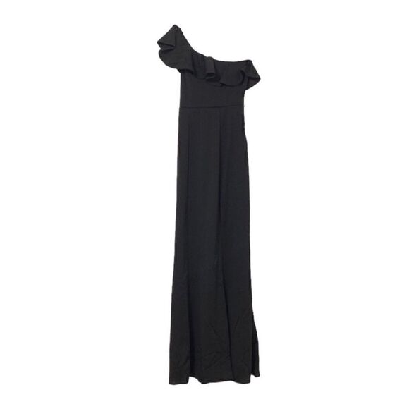 Show Me Your Mumu Florentine Maxi Dress in Black Stretch NWT - Picture 5 of 9